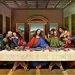 TREXEE 5D DIY Diamond Painting Kits for Adults, Large Size Full Drill Diamond Arts Rhinestone Pasted, DIY Painting Diamond Dot Arts Crafts for Home Wall Decor Gift (40X70 CM) (Frameless)-image-54