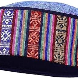 CHAMBA HERITAGE - Unisex - Himachali Topi - Himachali Cap for Men - Traditional Handcrafted - pahari topi uttrakhand - kullu topi Off-White-image-12