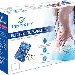 Thermocare Heating Gel Pad Electric Warm Water Bag Heating Pad (1Pc) Assorted Multicolor-19