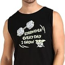 Premium Mens Gym Wear Muscle Tank Top/Gym Vest-image-6