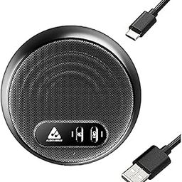 Audio Array AM-C10 USB Plug & Play Conference Microphone with Speaker | Omni Directional Pickup Upto 4M | Speaker and Mic Mute Buttons | Volume Control & Mute Button | Ideal for Meeting & Video Call-71