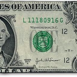 Men's One Dollar Printed Pu Leather Multicolor Wallet-image-48