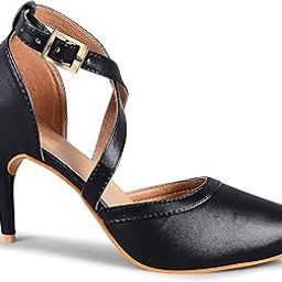 Soft Stylish Pump Stiletto Casual Comfortable Heel Bellies Shoes for Women Daily/Use Ladies Ballerinas-56