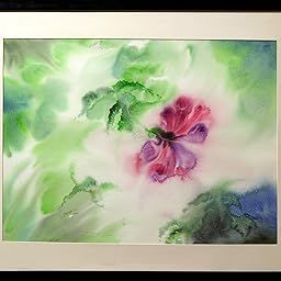 Flower 18 (Water Colour On Paper Painting By Sri Vidya)-image-59