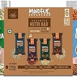 Eat Anytime Mindful Healthy Assorted Millet Energy Bar, Cream & Onion Millets Kurmura & Magic Masala Chivda | Made With Nutritious | Healthy Snacking | Combo Pack - 3-image-35