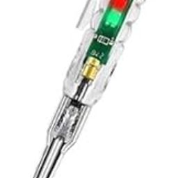 Versatile LED Voltage Detector Pen, corded_electric, Transparent-28