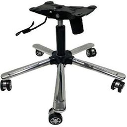KITHANIA Revolving Computer Gaming Chair Special Heavy Steel Base 26 in Universal Size (with Alloy Wheel, Power Hydraulic & Central tilt Plate)-image-5