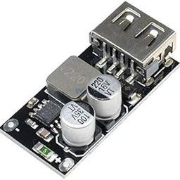 xcluma Qc3.0 Qc2.0 Usb Dc-Dc Buck Converter Charging Step Down Module 6-32V 9V 12V 24V To Fast Quick Cellularphone Charger Circuit Board 3V 5V 12V,Black-10