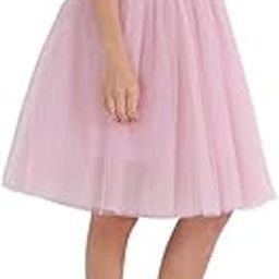 Net Fabric Short Skirt 141-image-7