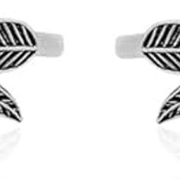 Buy 925 Silver Leaf Antique Toe Ring Online | Gift for Every Occassion | With Certificate of Authenticity and 925 Stamp | 6 Month Warranty-image-37
