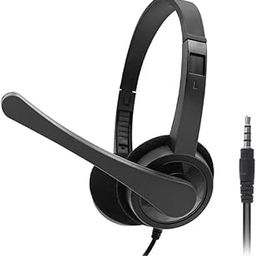 Dyazo Computer Wired Headphones | Headset with Mic | 3.5 MM Jack | Compatible for Laptops, PC, Notebooks (Black)-21