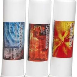 COLANDAS Plastic Replacement Cartridge for RO Water Purifier (White) - 3 Pcs-picture-19