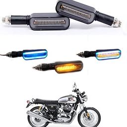 AYW 12V Turn Signal Light i69 Indicators Bike Running Lights For Interceptor-650-26