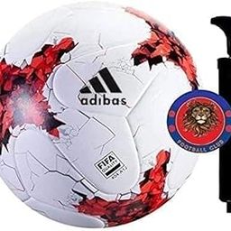 Volatility Russi Football for All Ages Suited for The Grass Fields | PU | Suitable for Grass |Practice Ball | Soccer Ball | for Men/Women | Football Size - 5 (Russia New-01)-image-98