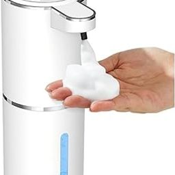12.85 Gu Si Automatic soap Dispenser, Non-Contact USB Charging Long Endurance 4-Speed Automatic metering soap Dispenser, Used for Automatic soap Dispenser for Hand Washing in Kitchens, bathrooms, etc-image-33