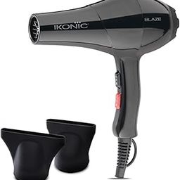 Ikonic Blaze Hair Dryer 1800W-2000W 3 Heat and 2 Speed Setting Combination Powerful AC Motor comes with 2 Interchangeable Nozzles, For All Hair Types-54