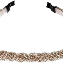 New Limited Edition Metal Braid Beaded Fancy Party Wedding Hairband Headband Hair Accessories-image-70