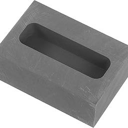 STOBOK Gold Silver Copper Graphite Ingot Mold Melting Casting Tool for Metal Molds High Purity Compact for Convenient Use-image-81