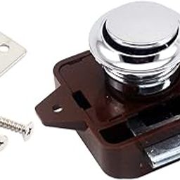 THE STYLE SUTRA Push Button Latch Lock Professional Drawer Knob for Van Yacht Motorhome Style G-53