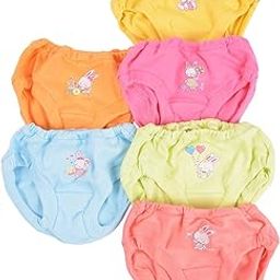 Soft Cotton Baby Girl's & Boy's Panties Set of 6-image-55
