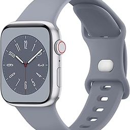 Tobfit Watch Straps Compatible with Apple Watch Series 10 9 8 7 6 5 4 3 2 1 SE Ultra Women & Men(Only Strap, No Watch), Silicone Band for iWatch 46mm 45mm 44mm 42mm 49mm 41mm 40mm 38mm-image-96