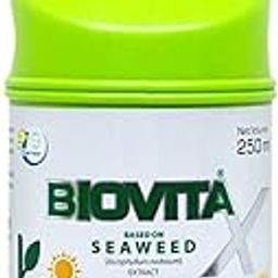 Pi Industries Pi Biovita - Liquid Seaweed Concentrate Fertilizer For Utility In Gardens, Field Crops And Vegetables (250Ml)-image-22