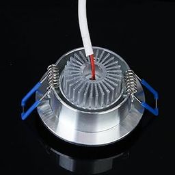 ELBME 3W LED Ceiling Downlight kit Home Office Bedroom Lounge Living Room Dining Decor Warm White-image-44