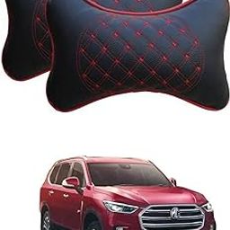 RONISH Pack of 2 Car Neck Support Cushion for Gloster MG_FN116-29