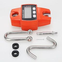 Lyla Mini Digital Hanging Industrial Crane Scale Hook Scale 4~300KG Random Color-16