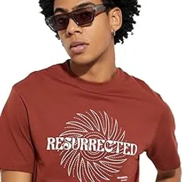 max Men Cotton Regular Fit URB_N Printed T-Shirt-picture-45