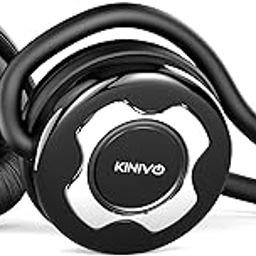 KINIVO BTH220 Wireless Bluetooth Over The Ear Headphone with Mic (Black)-image-53