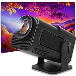 DR J VisualMagic 320 Pro Black Smart Projector for Home 4K Ultra hd & 1080p Support, 8400L, Rotatable Projector WiFi BT 5, Android 11, YouTube PrimeVideo Hotstar Netflix Apps, 720p Native Resolution-18