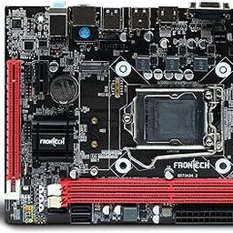 FRONTECH H81 Chipset Motherboard with 2xDDR3 RAM Slots LGA1150 Supports 4th Gen (HASWELL) Processors | 2xUSB 3.0, 4xUSB 2.0 | 4xSATA Slots | NVME Slots, 1xPCIEX16, 1xHDMI, 1xVGA (FT-0471)-picture-11
