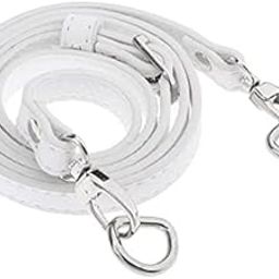 LICHTS®2xAdjustable Leather Bag Strap Replacement for Bag Making White- Silver Buckle|Clothing, Shoes & Accessories | Womens Handbags & Bags | Handbag Accessories|1 Piece Handle(2 Pack)-image-81
