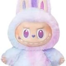 Holify Cute Labubu Monster Plush Doll, Anime-Style Collectible Figure, Random Colours, Bunny Design-image-14