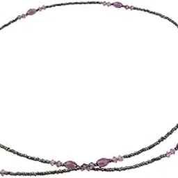 heavenglow 3xWomen Beaded Eyeglass Sunglasses Holder Retainer Cord Necklace Chain | Vision Care-picture-4