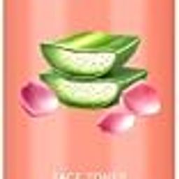Bella Vita Organic Glowner Face Toner, Alcohol free, Rose Water 200ml Pore Minimizing Tightening Natural Toner Spray for Glowing Skin - All Skin Types-30