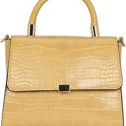 forever glam by pantaloons Women's Contemporary (Mustard)-picture-9