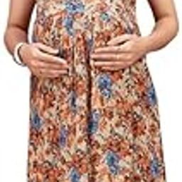 Feeding Kurtis for Women with Zip in Georgett Chiffon| Maternity Gown Pregnancy Dress for Nursing Mothers | Stylish & Comfortable | S to 4XL | Maternity Wear Feeding Dress Tops-image-17