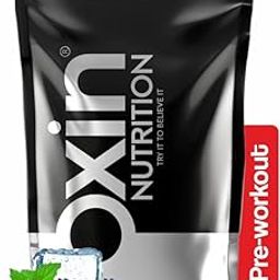 Pre Workout 3X Caffeinated Punch With Vitamin C - Preworkout Drink - Zero Sugar - Pre Workout Natural - Preworkout Supplements Powder 250g (Blue Razz)-41