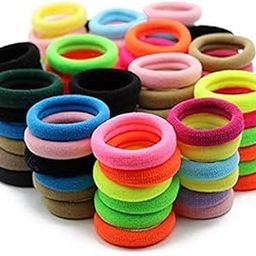 Hair Rubber Bands For Girls/Women - MULTI colors-image-66