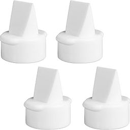 Nenesupply Electric Breast Pump Hands Free - Wearable Breast Pump Leak-Proof Breast Pumps Electrical, 12 Levels 3 Modes, Painless Low Noise, BPA Free (White, Two Packs)-18