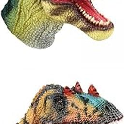 ATORSE 2 Sounding Hand Puppet Vinyl Gloves for Preschool Adult Kids Children-15