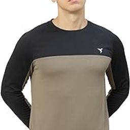 Men's Polyester Slim Fit Active T-Shirt - (MTP712_P) Pack of 1-image-86