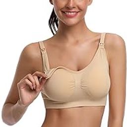 Women's Cotton Padded, Non-Wired, Nursing Bra - Pack of 1-image-15