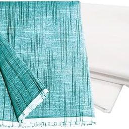 Ramsagar Unstitched Handloom Cotton Fabric | Pure Cotton Textile Material | Ideal for Men | Pack of Combo Set | Kurta 44 inch width and Pyjama 36 inch width-image-71