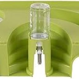 Enakshi (LABEL) Creations Hamster Toy Cage Accessories Mini Toy Gerbil Hideout for Chinchillas Gerbils Green|Pet Supplies | Small Animal Supplies | Exercise & Toys-picture-21