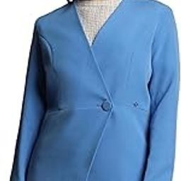 Women's Regular Fit Blazer-23