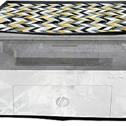 HomeStore-YEP Printer Cover for HP MFP 136w Multi-Function Laser Color Printer with Zipper for Dust Protection (Multicolour)-20