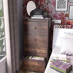 Studio Kook Avon Tallboy Chest of Drawers, 4 Drawers, Matte Finish (Junglewood)-image-70